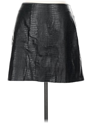 Express Faux Leather Skirt (view 1)