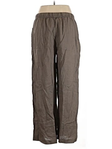 Tahari Linen Pants (view 2)
