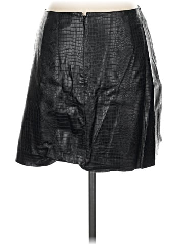 Express Faux Leather Skirt (view 2)