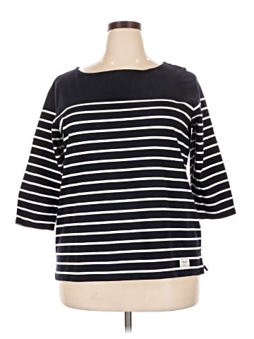 Talbots 3/4 Sleeve T-Shirt (view 1)