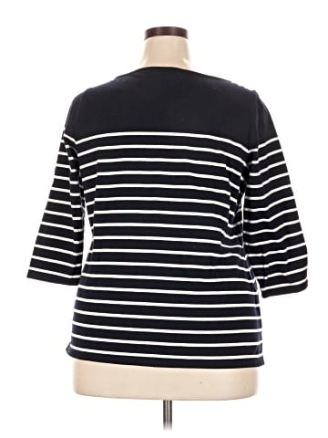 Talbots 3/4 Sleeve T-Shirt (view 2)