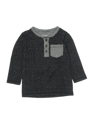 Cat & Jack Long Sleeve Henley (view 1)