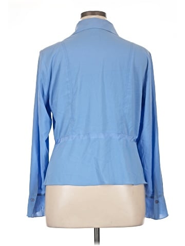 Sag Harbor Long Sleeve Blouse (view 2)