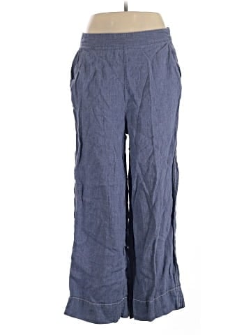 Nicole Miller New York Linen Pants (view 1)
