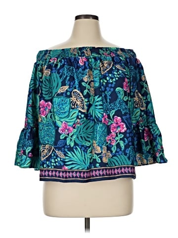 Lilly Pulitzer 3/4 Sleeve Blouse (view 1)