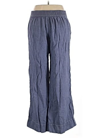 Nicole Miller New York Linen Pants (view 2)