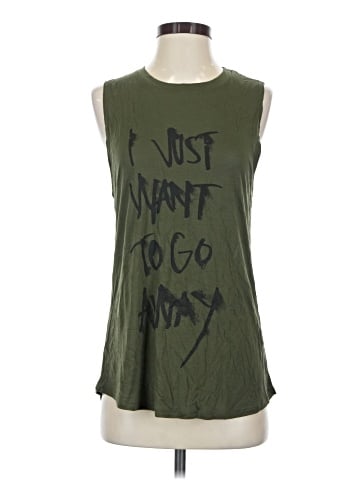 Haute Hippie Sleeveless T-Shirt (view 1)