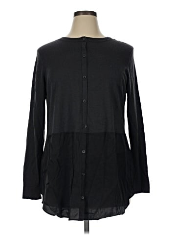 Universal Standard Long Sleeve Blouse (view 1)