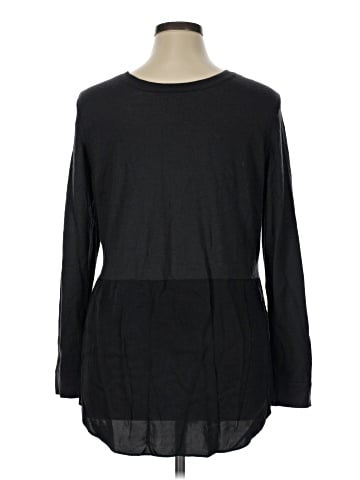 Universal Standard Long Sleeve Blouse (view 2)