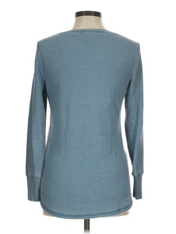 Seven7 Long Sleeve Henley (view 2)