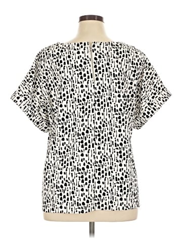 MELLODAY Short Sleeve Blouse (view 2)
