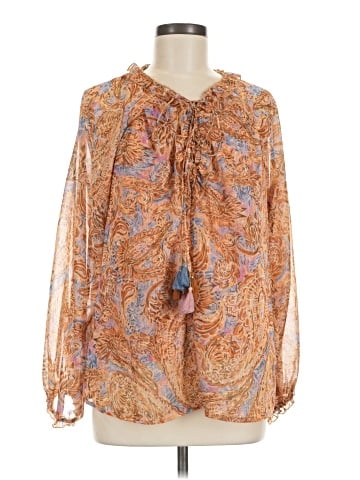 Democracy Long Sleeve Blouse (view 1)