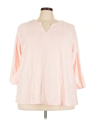 Liz Claiborne 3/4 Sleeve Top (view 1)