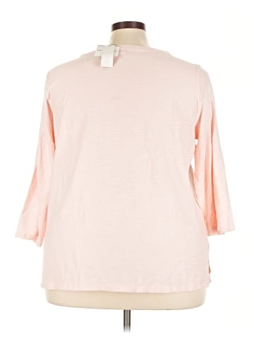 Liz Claiborne 3/4 Sleeve Top (view 2)