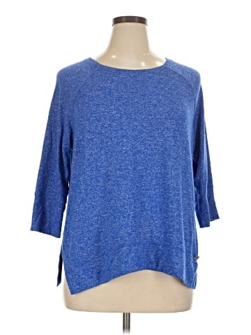 Calvin Klein Performance 3/4 Sleeve T-Shirt (view 1)