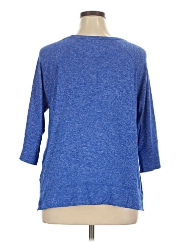 Calvin Klein Performance 3/4 Sleeve T-Shirt (view 2)