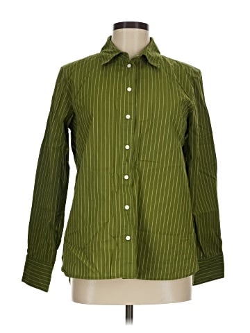 Banana Republic Long Sleeve Button-Down Shirt (view 1)