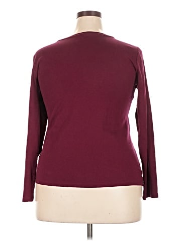 Liz Claiborne 3/4 Sleeve T-Shirt (view 2)