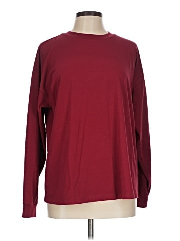 Universal Standard Long Sleeve T-Shirt (view 1)