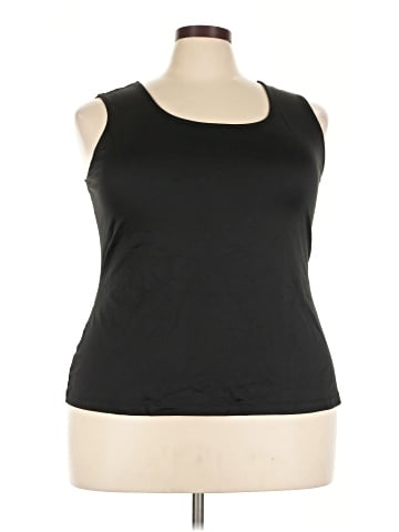 Charter Club Sleeveless T-Shirt (view 1)