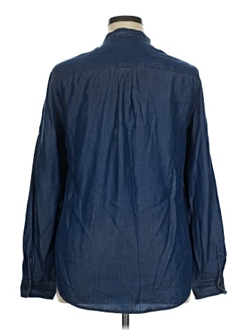 Jones New York Long Sleeve Blouse (view 2)