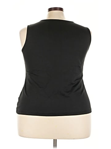 Charter Club Sleeveless T-Shirt (view 2)