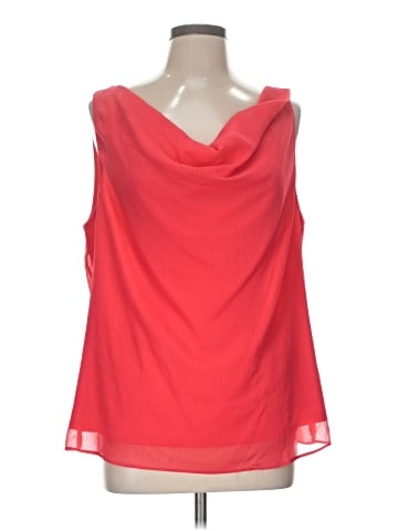 Ann Taylor Factory Sleeveless Blouse (view 1)