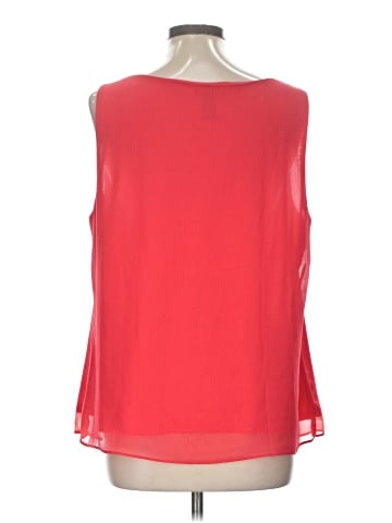 Ann Taylor Factory Sleeveless Blouse (view 2)