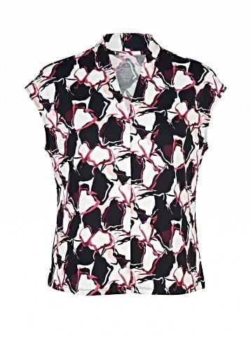 Nine West Short Sleeve Blouse (view 1)
