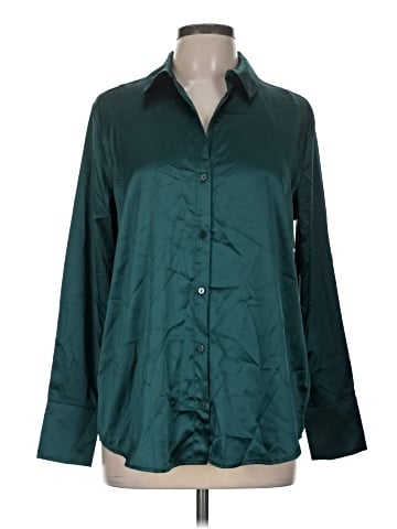RACHEL Rachel Roy Long Sleeve Blouse (view 1)