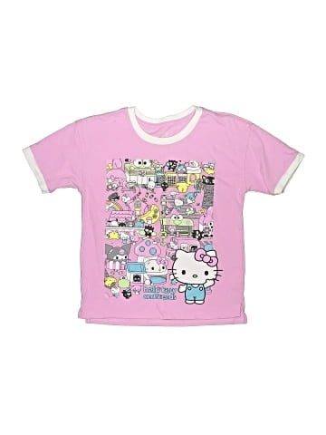 Hello Kitty Short Sleeve T-Shirt (view 1)