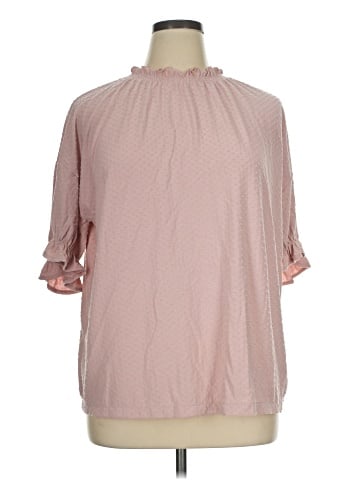 Madewell 3/4 Sleeve Blouse (view 1)