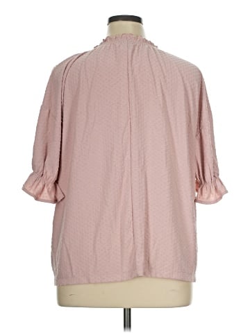 Madewell 3/4 Sleeve Blouse (view 2)