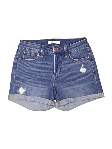 LC Lauren Conrad Denim Shorts (view 1)
