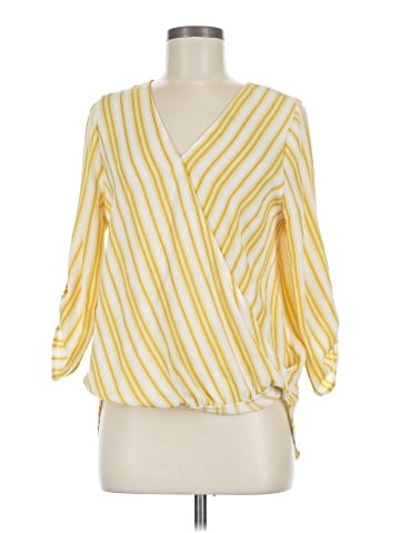 West Kei 3/4 Sleeve Blouse (view 1)