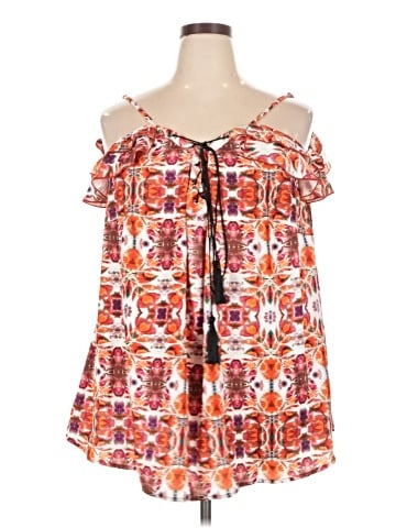 City Chic Sleeveless Blouse (view 1)