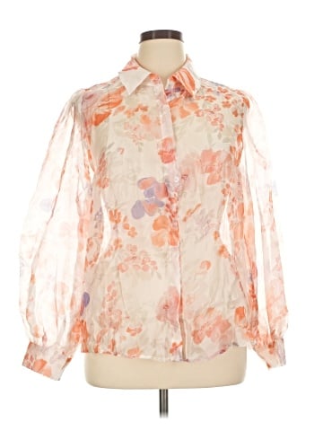 Unbranded Long Sleeve Blouse (view 1)