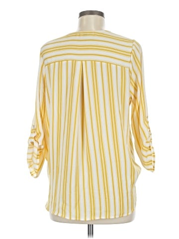 West Kei 3/4 Sleeve Blouse (view 2)