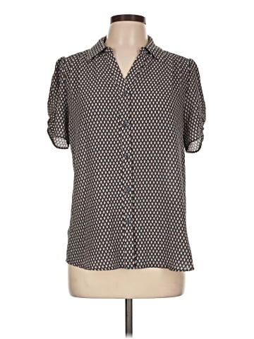 Adrianna Papell Short Sleeve Blouse (view 1)