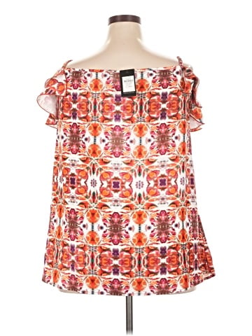 City Chic Sleeveless Blouse (view 2)