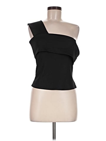 MNG Sleeveless Blouse (view 1)