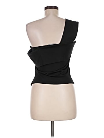 MNG Sleeveless Blouse (view 2)