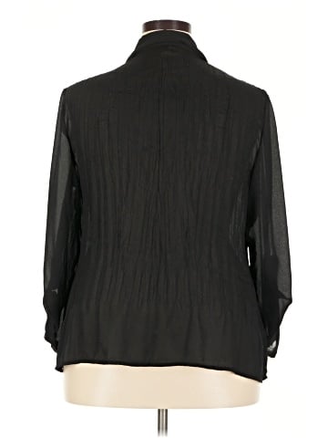 New Directions 3/4 Sleeve Blouse (view 2)