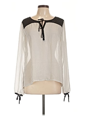 Guess Long Sleeve Blouse (view 1)