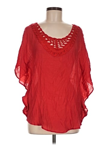 AGB 3/4 Sleeve Blouse (view 1)