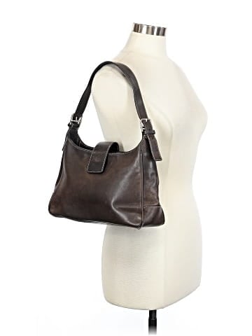 Coach Leather Shoulder Bag (view 2)