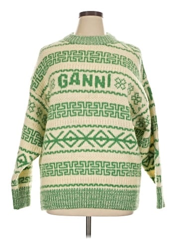 Ganni Pullover Sweater (view 1)
