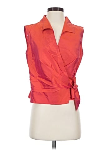 Coldwater Creek Sleeveless Silk Top (view 1)