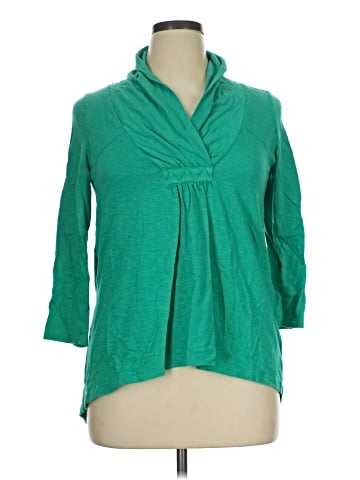 Deletta 3/4 Sleeve Blouse (view 1)
