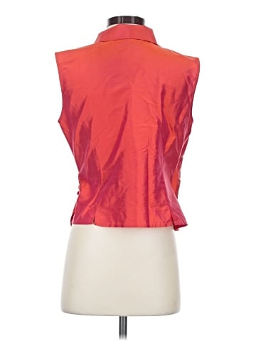 Coldwater Creek Sleeveless Silk Top (view 2)